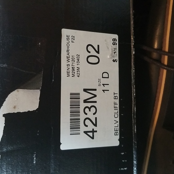 Mens boots mena wearehouse Belvedere - Picture 4 of 6